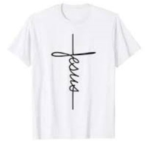 Jesus cross shirt